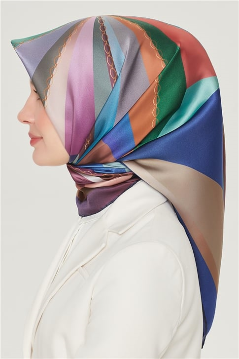 Armine Twill İpek Eşarp 21Y8507 36