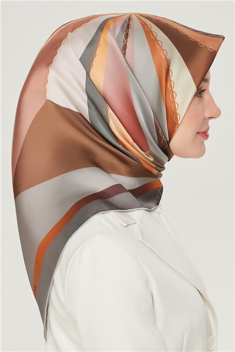 Armine Twill İpek Eşarp 21Y8507 37