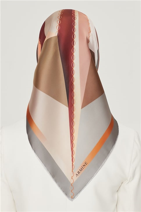 Armine Twill İpek Eşarp 21Y8507 37