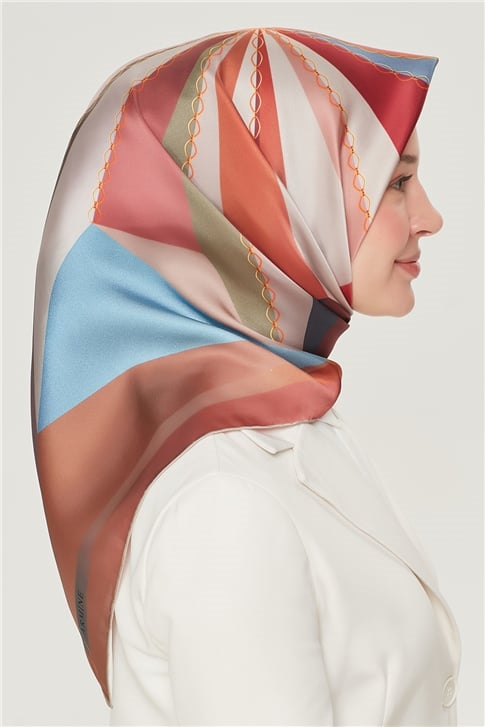Armine Twill İpek Eşarp 21Y8507 80