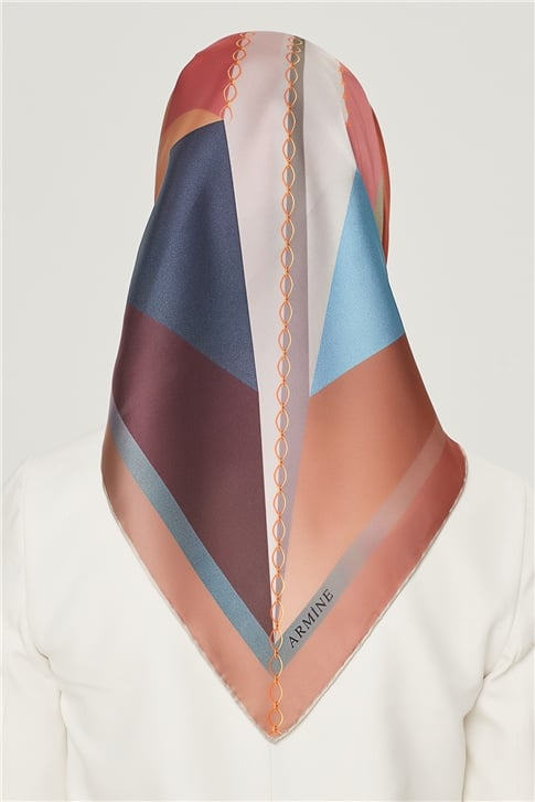 Armine Twill İpek Eşarp 21Y8507 80