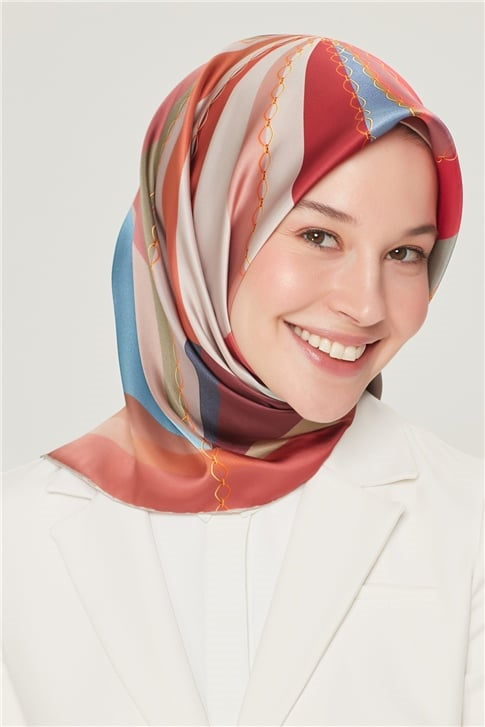 Armine Twill İpek Eşarp 21Y8507 80