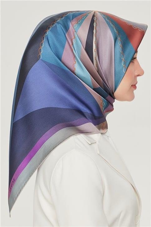 Armine Twill İpek Eşarp 21Y8507 81