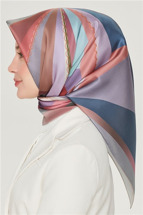 Armine Twill İpek Eşarp 21Y8507 81