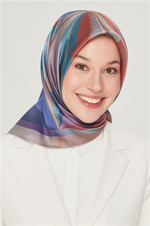 Armine Twill İpek Eşarp 21Y8507 81