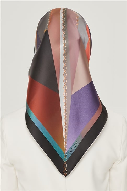 Armine Twill İpek Eşarp 21Y8507 82