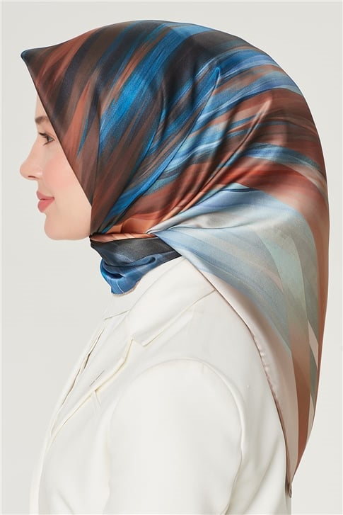 Armine Twill İpek Eşarp 21Y8508 01