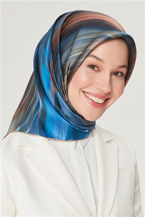 Armine Twill İpek Eşarp 21Y8508 01