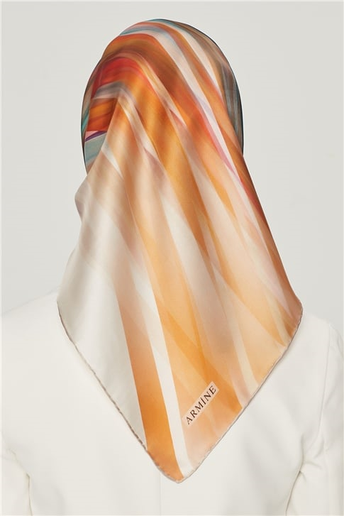 Armine Twill İpek Eşarp 21Y8508 31