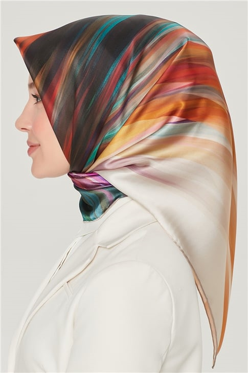 Armine Twill İpek Eşarp 21Y8508 31