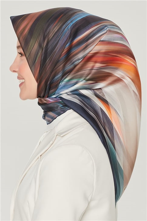 Armine Twill İpek Eşarp 21Y8508 36