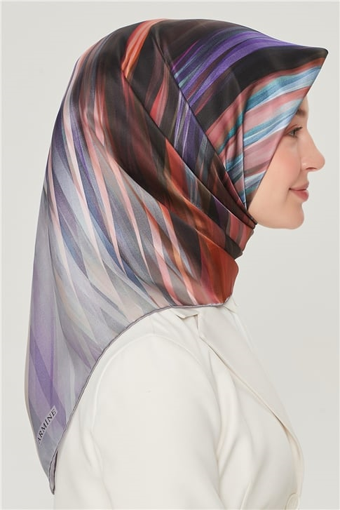 Armine Twill İpek Eşarp 21Y8508 84