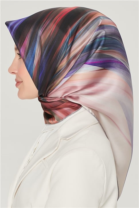 Armine Twill İpek Eşarp 21Y8508 84