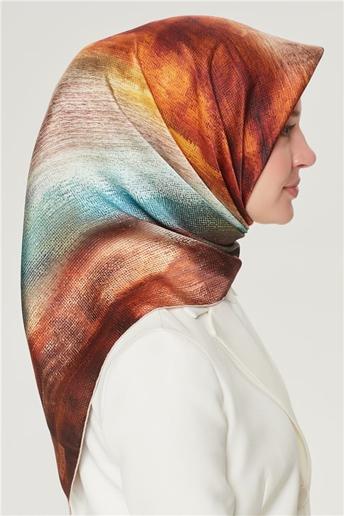 Armine Twill İpek Eşarp 21Y8509 30