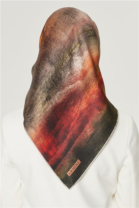 Armine Twill İpek Eşarp 21Y8509 32
