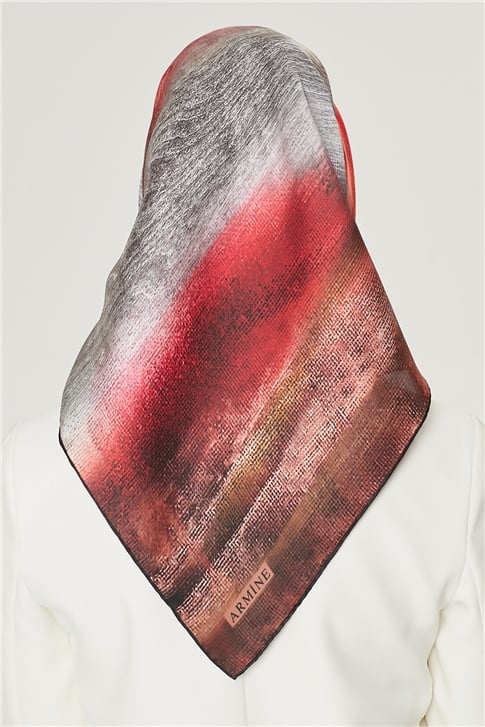 Armine Twill İpek Eşarp 21Y8509 36