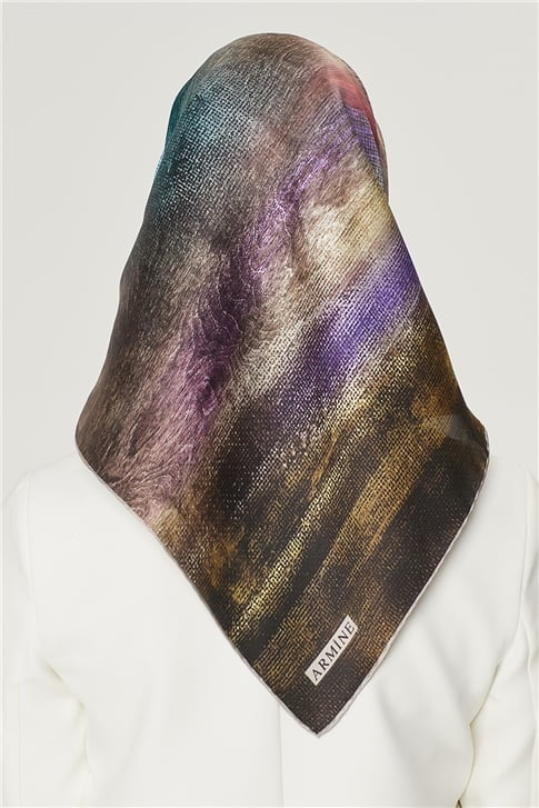 Armine Twill İpek Eşarp 21Y8509 80