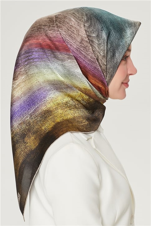 Armine Twill İpek Eşarp 21Y8509 80