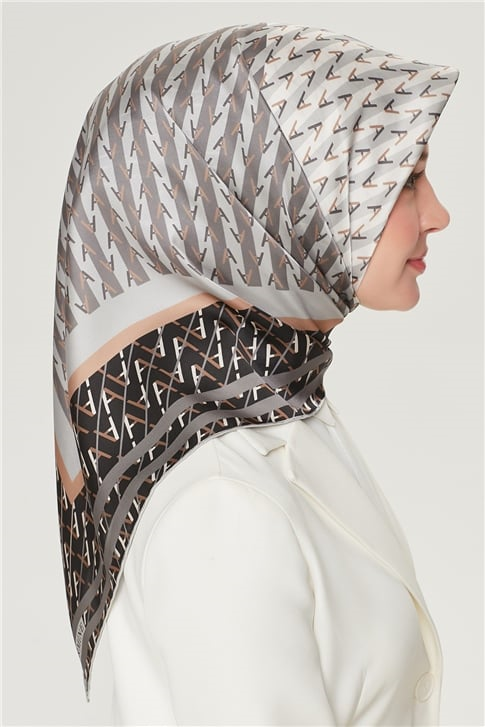 Armine Twill İpek Eşarp 21Y8510 38