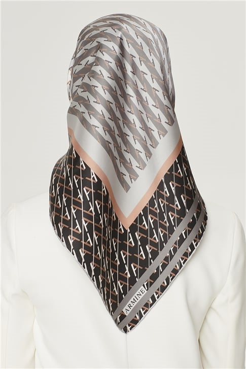 Armine Twill İpek Eşarp 21Y8510 38