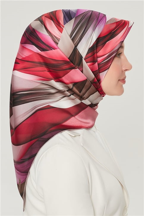 Armine Twill İpek Eşarp 21Y8511 03