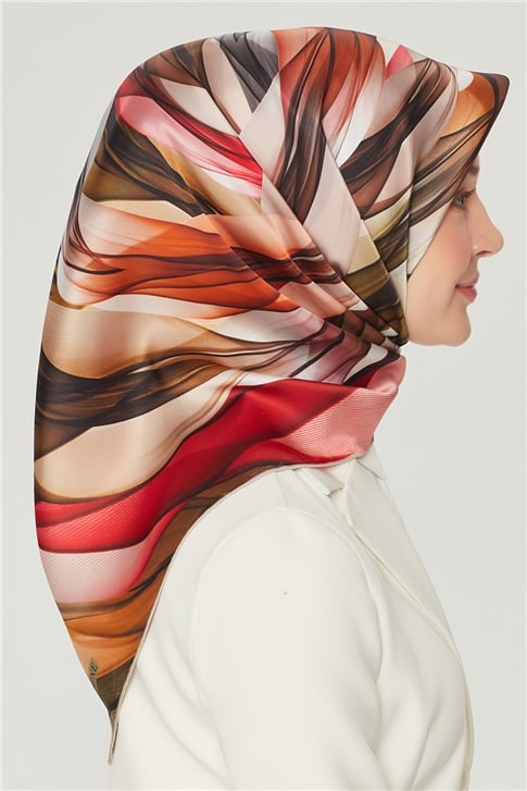 Armine Twill İpek Eşarp 21Y8511 82