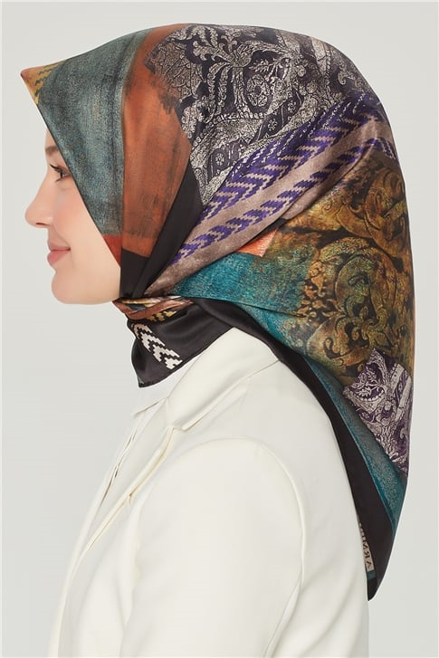 Armine Twill İpek Eşarp 21Y8512 81