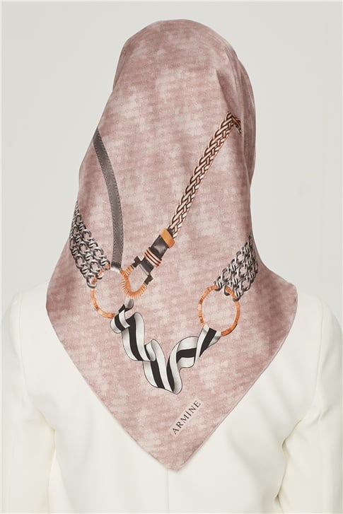 Armine Twill İpek Eşarp 21Y8513 82