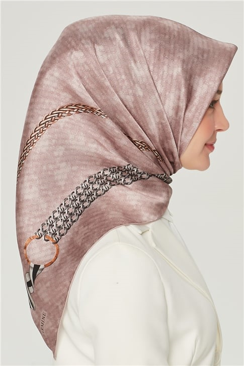 Armine Twill İpek Eşarp 21Y8513 82