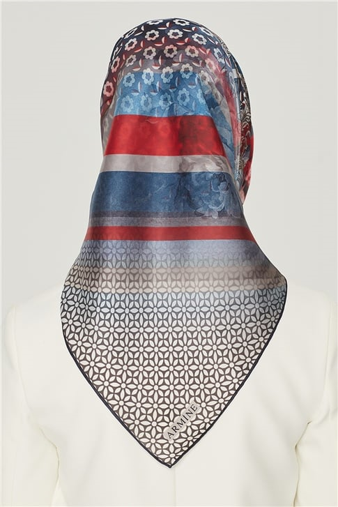 Armine Twill İpek Eşarp 21Y8514 04