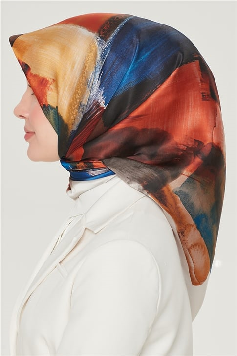 Armine Twill İpek Eşarp 21Y8515 01
