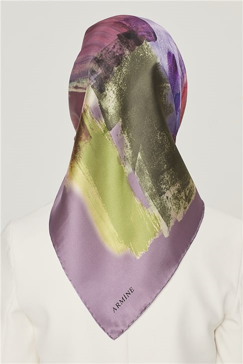 Armine Twill İpek Eşarp 21Y8515 31
