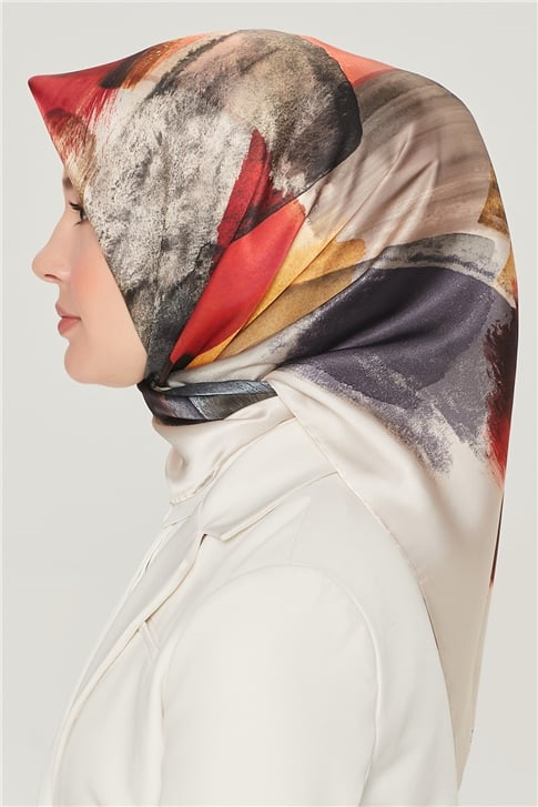 Armine Twill İpek Eşarp 21Y8515 35