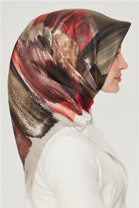 Armine Twill İpek Eşarp 21Y8515 84
