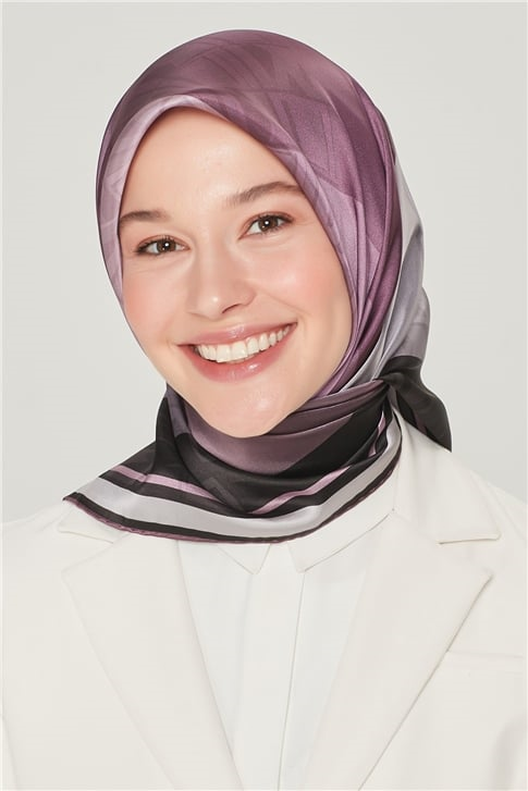 Armine Twill İpek Eşarp 21Y8516 02
