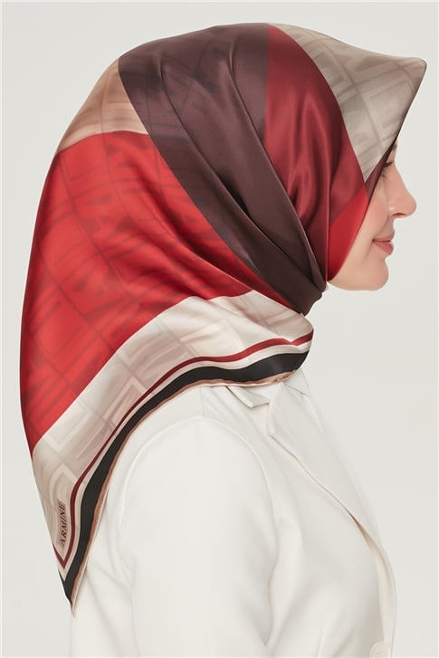 Armine Twill İpek Eşarp 21Y8516 30