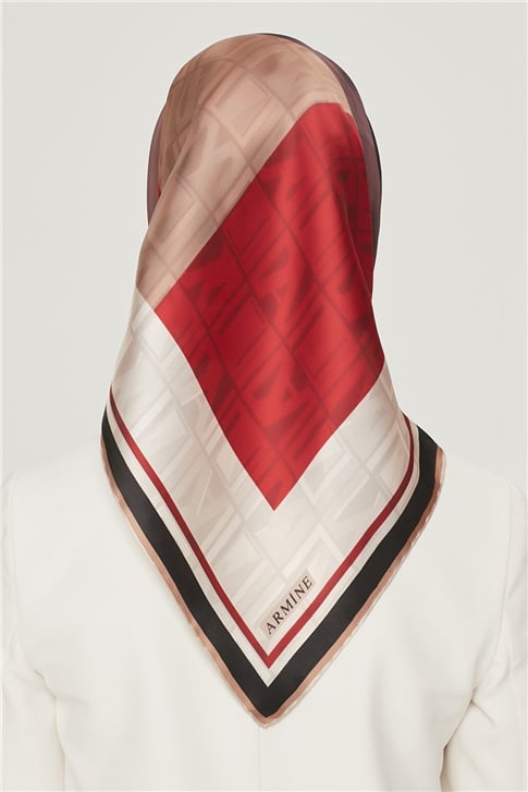 Armine Twill İpek Eşarp 21Y8516 30