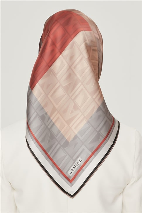 Armine Twill İpek Eşarp 21Y8516 33