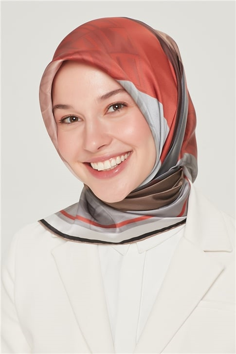Armine Twill İpek Eşarp 21Y8516 33