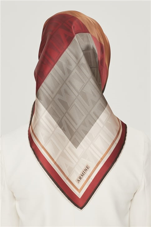 Armine Twill İpek Eşarp 21Y8516 33