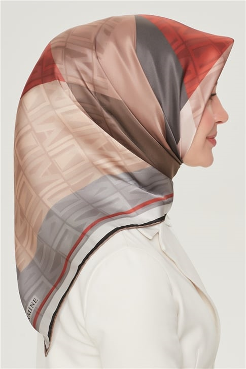 Armine Twill İpek Eşarp 21Y8516 33