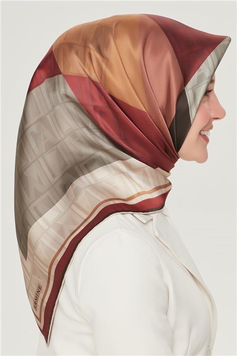 Armine Twill İpek Eşarp 21Y8516 33