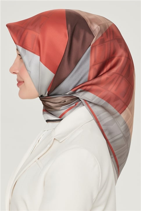Armine Twill İpek Eşarp 21Y8516 33