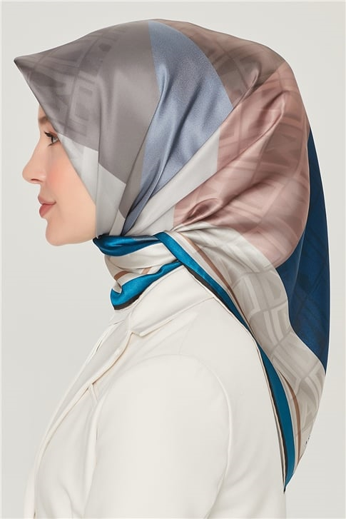 Armine Twill İpek Eşarp 21Y8516 37