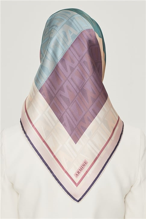 Armine Twill İpek Eşarp 21Y8516 38
