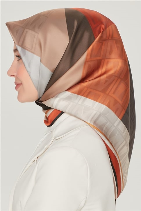 Armine Twill İpek Eşarp 21Y8516 39
