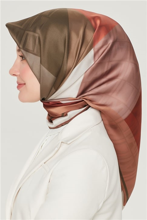 Armine Twill İpek Eşarp 21Y8516 80