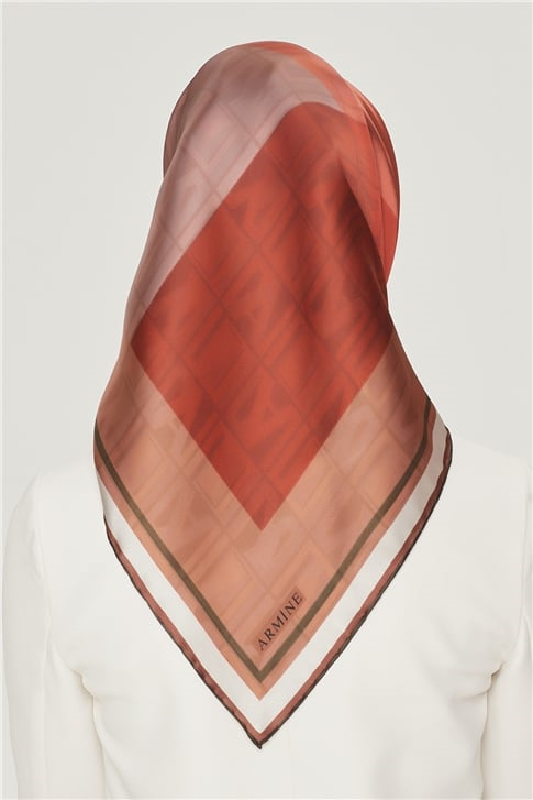 Armine Twill İpek Eşarp 21Y8516 80