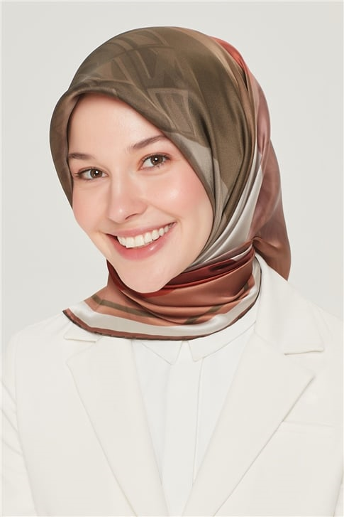 Armine Twill İpek Eşarp 21Y8516 80