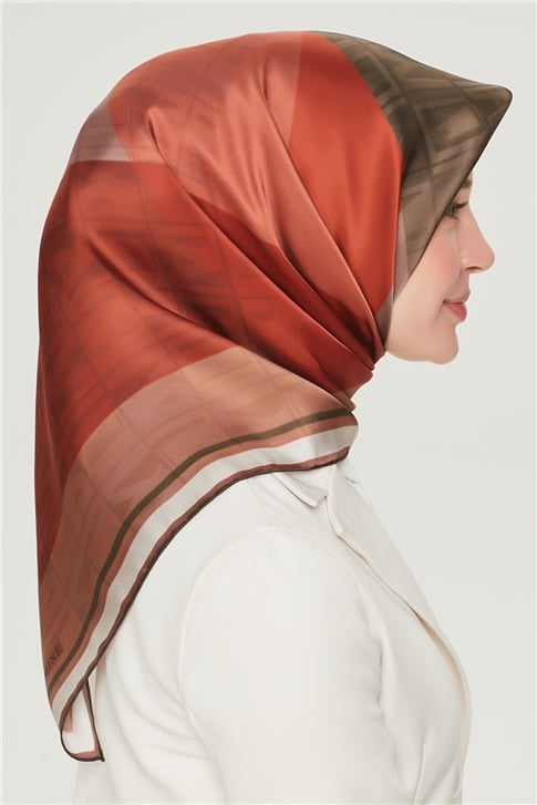 Armine Twill İpek Eşarp 21Y8516 80